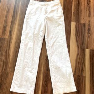 Denim & Co. denim jeans Color: white Sz: 6T